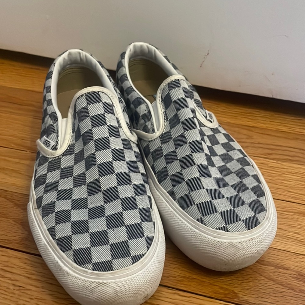 Vans slip ons